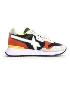 Sneakers en Cuir Yak noires