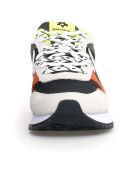 Sneakers en Cuir Yak noires