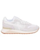 Zapatillas de piel de yak blancas