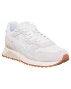 Zapatillas de piel de yak blancas