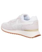 Zapatillas de piel de yak blancas