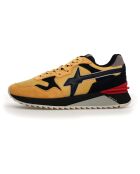 Sneakers en Cuir Yak noires