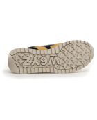 Sneakers en Cuir Yak noires