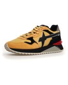 Sneakers en Cuir Yak noires