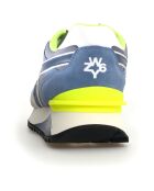 Sneakers en Cuir Yak blanches