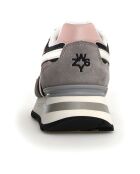 Sneakers en Cuir Yak noires