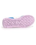 Sneakers en Cuir Yak grises