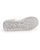 Sneakers en Cuir Yak blanches