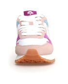 Sneakers en Cuir Yak blanches