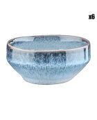 6 Bols Genesis bleus - 12 cl