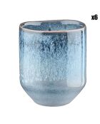 6 Tasses Genesis  bleues - 8 cl