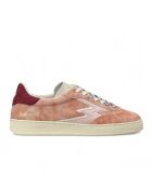 Pink Club sneakers van leer