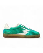 Sneakers en cuir Club vert