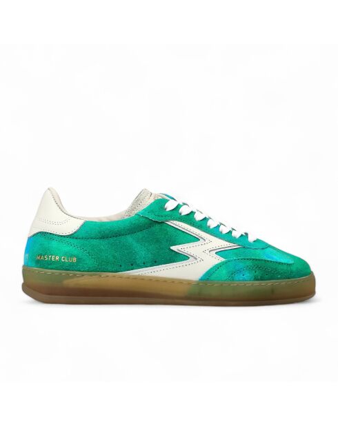 Sneakers en cuir Club vert