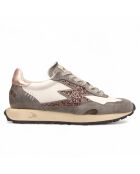 Sneakers en Cuir Hype delux gris