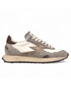 Sneakers en Cuir Hype delux gris