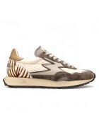 Sneakers hype deluxe beiges