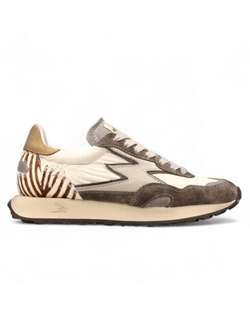 Sneakers hype deluxe beiges