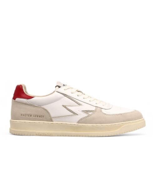 Sneakers en Cuir Master Legacy blanches