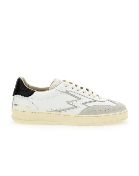 Sneakers en cuir Club blanches