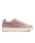 Sneakers en Cuir Legacy rose poudré