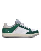 Zapatillas de piel verdes Detail Squad