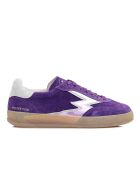 Sneakers en cuir Club violet
