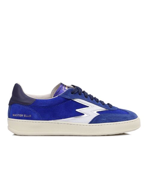 Sneakers en cuir Club bleu