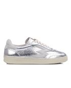 Sneakers Silver Club in pelle