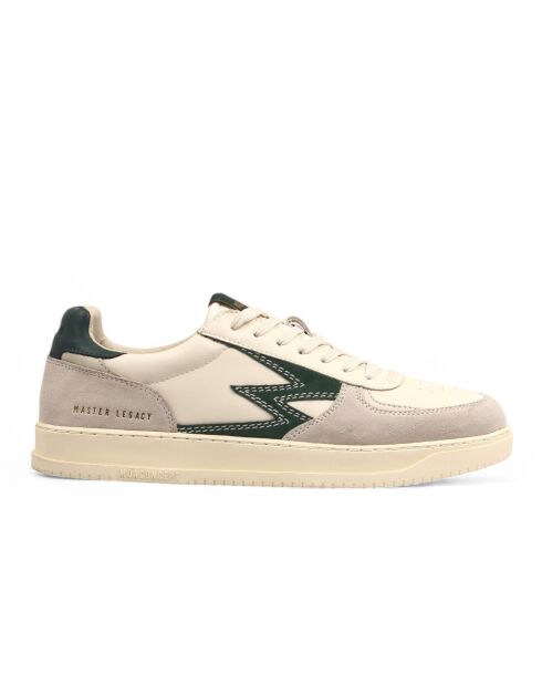 Sneakers en Cuir Legacy vert