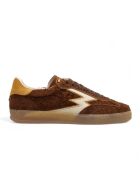 Sneakers en cuir Club marron