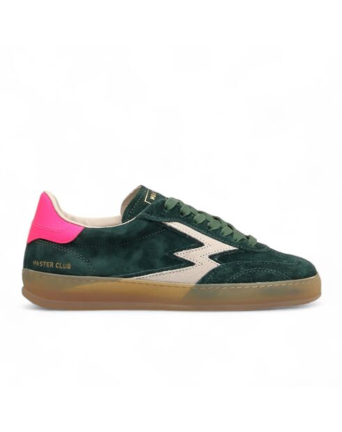 Sneakers en cuir Club vert
