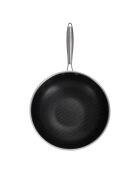 Wok triplex 'BlackSteel' - D.32cm 