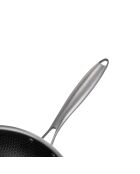 Wok triplex 'BlackSteel' - D.32cm 