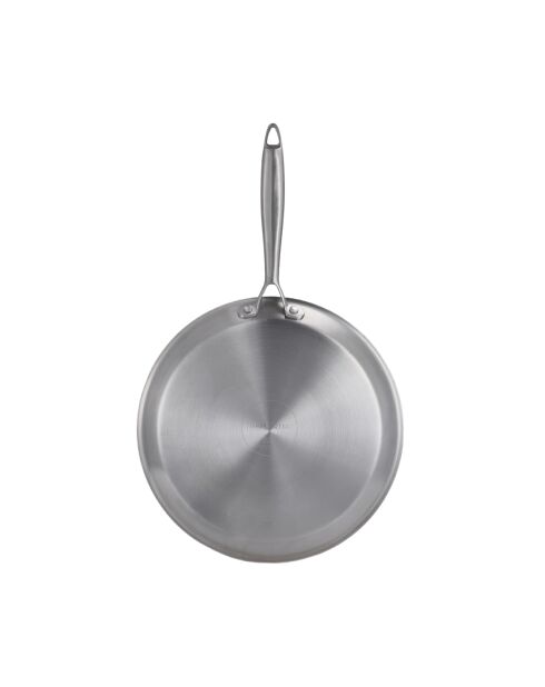 Crêpière triplex 'BlackSteel' - D.28cm