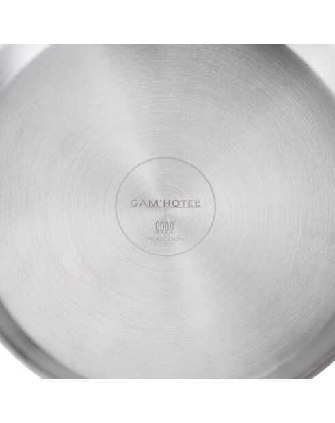 Crêpière triplex 'BlackSteel' - D.28cm