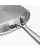 Crêpière triplex 'BlackSteel' - D.28cm