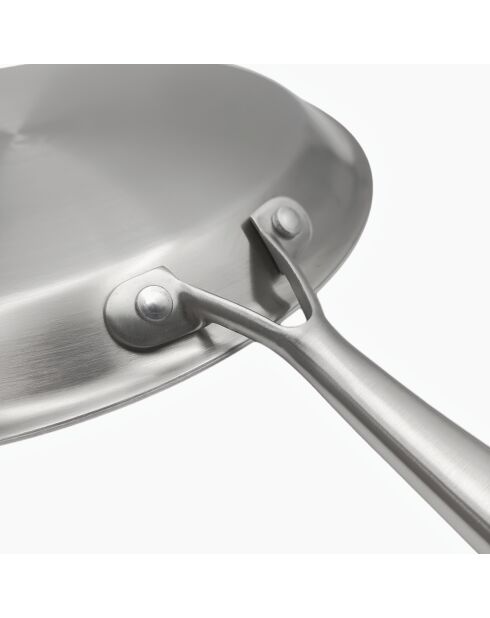 Crêpière triplex 'BlackSteel' - D.28cm