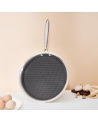 Crêpière triplex 'BlackSteel' - D.28cm