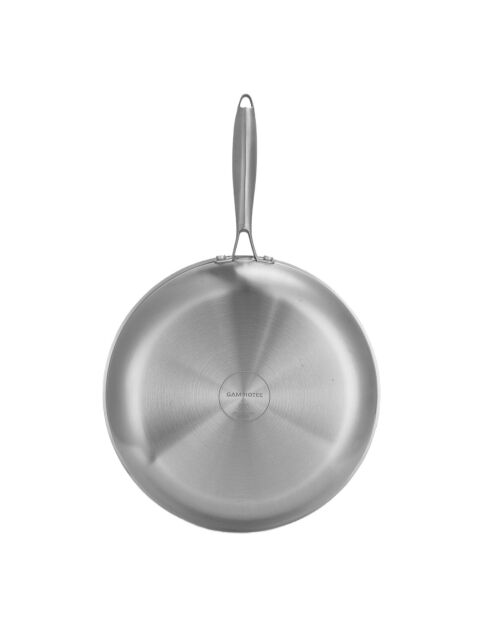 Poêle triplex 'BlackSteel' - D.32cm