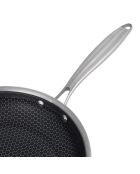 Poêle triplex 'BlackSteel' - D.32cm