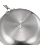 Poêle triplex 'BlackSteel' - D.32cm