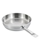 Poêle induction argentée - D.32cm