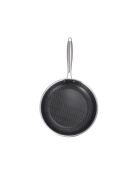 Poêle triplex 'BlackSteel' - D.20cm