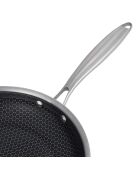 Poêle triplex 'BlackSteel' - D.20cm