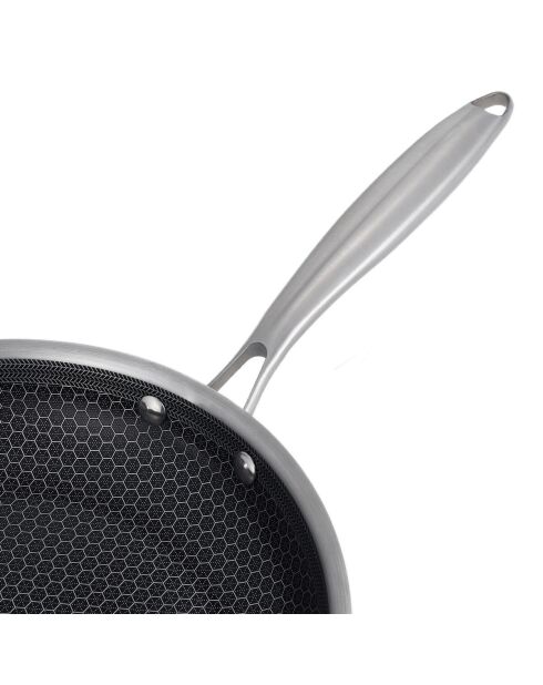 Poêle triplex 'BlackSteel' - D.20cm