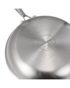 Poêle triplex 'BlackSteel' - D.20cm