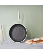 Poêle triplex 'BlackSteel' - D.20cm