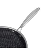 Poêle triplex 'BlackSteel' - D.24cm