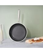 Poêle triplex 'BlackSteel' - D.24cm